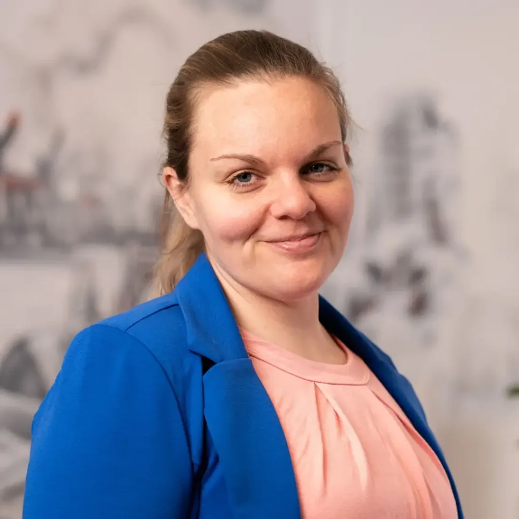 Viola Riemann, Assistenz der Geschäftsführung der Speditions-Assekuranz im Portrait