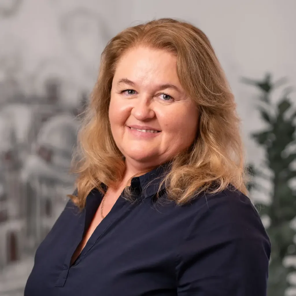 Eugenie Schlatgauer, Leitung der Schadenabteilung der Speditions-Assekuranz im Portrait