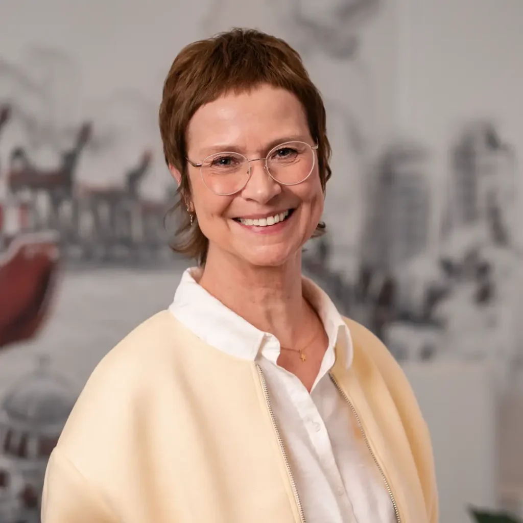 Katrin Klumski, Schadenabteilung der Speditions-Assekuranz im Portrait