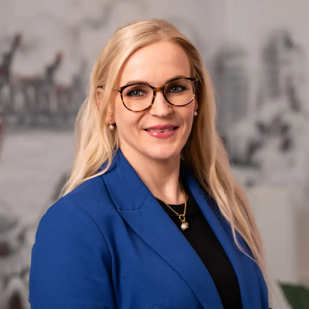 Sara Schlosser, Gesellschafterin der Speditions-Assekuranz im Portrait