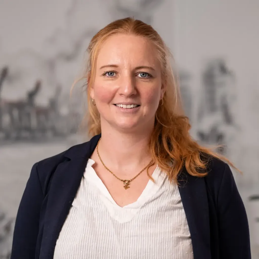 Jennifer Kröger, Büroleitung der Speditions-Assekuranz im Portrait