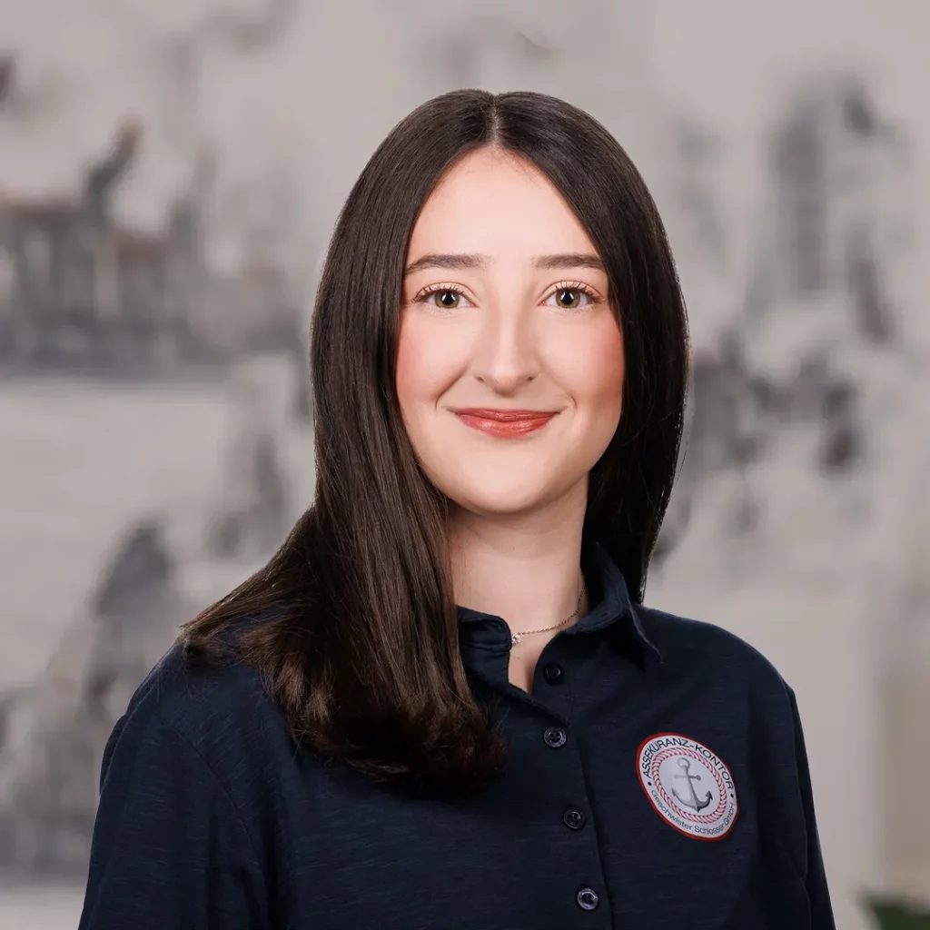Laura Szelinski, Vertragsabteilung der Speditions-Assekuranz im Portrait