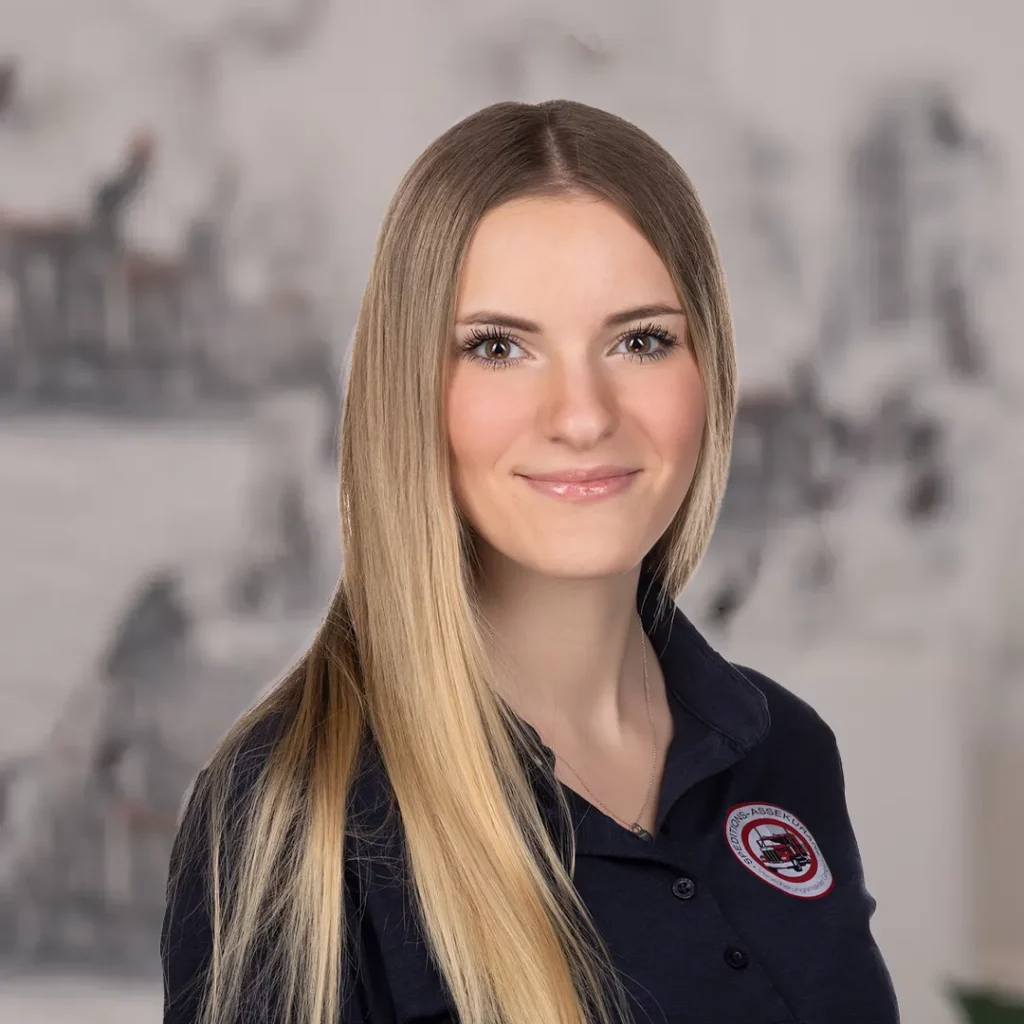 Valentina Kern, Schadenabteilung der Speditions-Assekuranz im Portrait